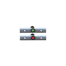 Taco F386810B 4" Rub Rail Mounted LED Navigation Light Set -Modern Boat Sales & Service