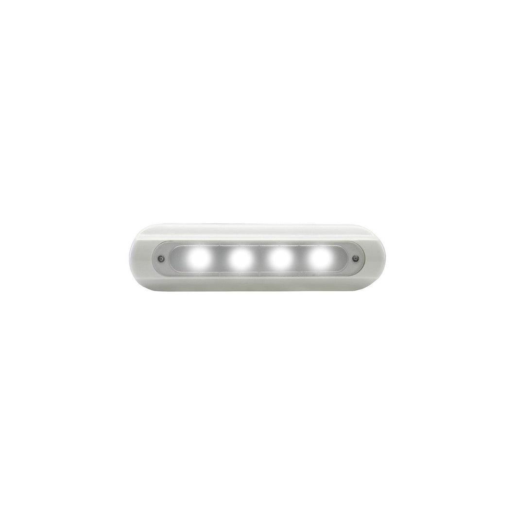 Taco Metals Flat Mount White 4-LED Deck Light -Modern Boat Sales & Service