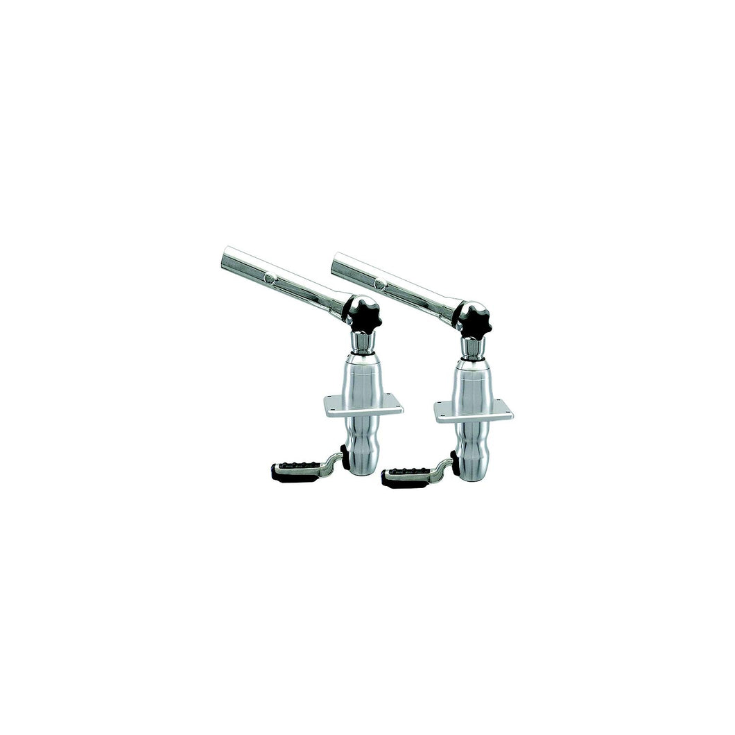 Grand Slam 280 Outrigger Top Mount w/ 30Âº Offset Handle, Pr. -Modern Boat Sales & Service