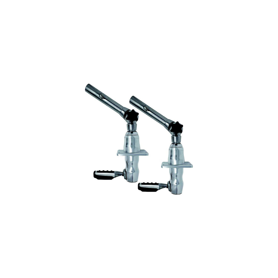 Taco Metals GS-280 Grand Slam 280 Outrigger Top Mount - 1 Pair -Modern Boat Sales & Service