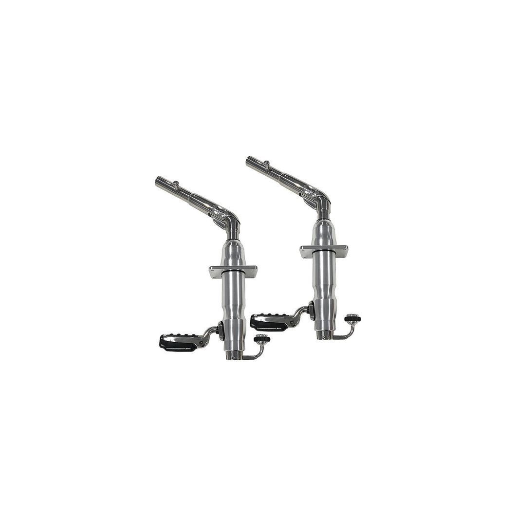 Taco GS390XL Grand Slam 390XL Outrigger Top Mount w/Crank, 1 pr. -Modern Boat Sales & Service