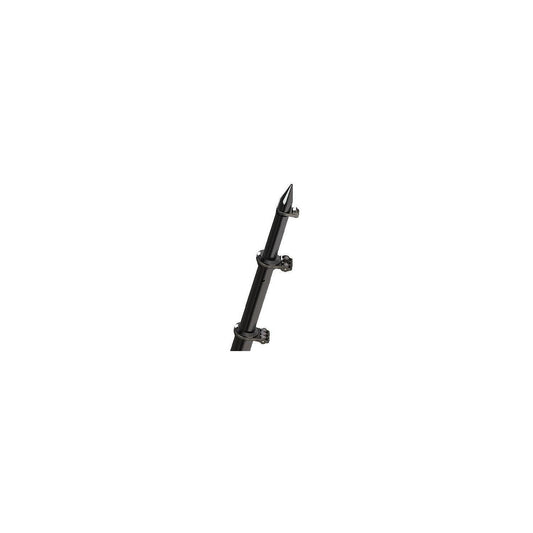 Taco OT0318HDBKA Deluxe Aluminum Tele-Outrigger Pole, 18', Black, 1 pr. -Modern Boat Sales & Service