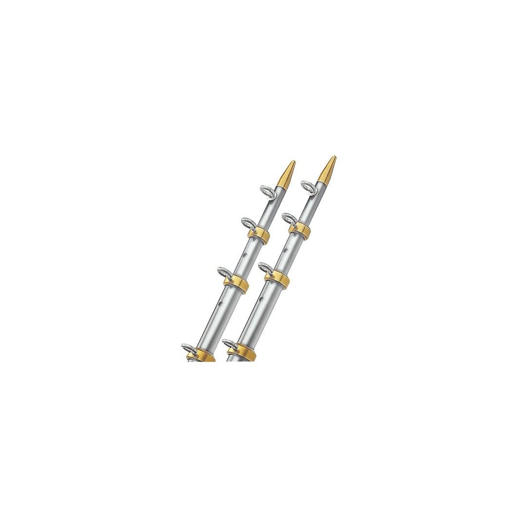 15' Silver/Silver Telescoping Outrigger -Modern Boat Sales & Service