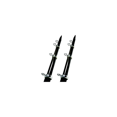 15' Black/Silver Telescoping Outrigger -Modern Boat Sales & Service