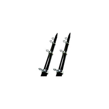 15' Heavy Duty Black/Silver Telescoping Outrigger -Modern Boat Sales & Service
