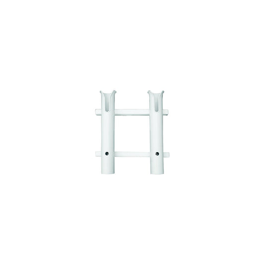 Polyethylene 2-Rod Rack, White -Modern Boat Sales & Service