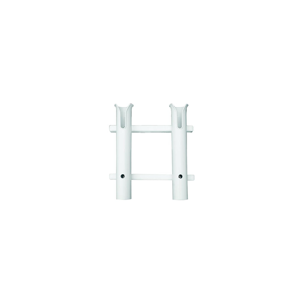 Polyethylene 2-Rod Rack, White -Modern Boat Sales & Service