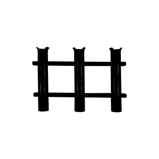 Polyethylene 3-Rod Rack, White -Modern Boat Sales & Service
