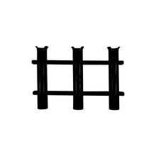 Polyethylene 3-Rod Rack, White -Modern Boat Sales & Service