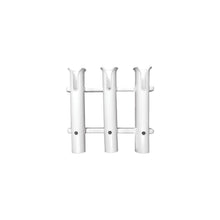 Polyethylene 3-Rod Rack, White Default Title -Modern Boat Sales & Service