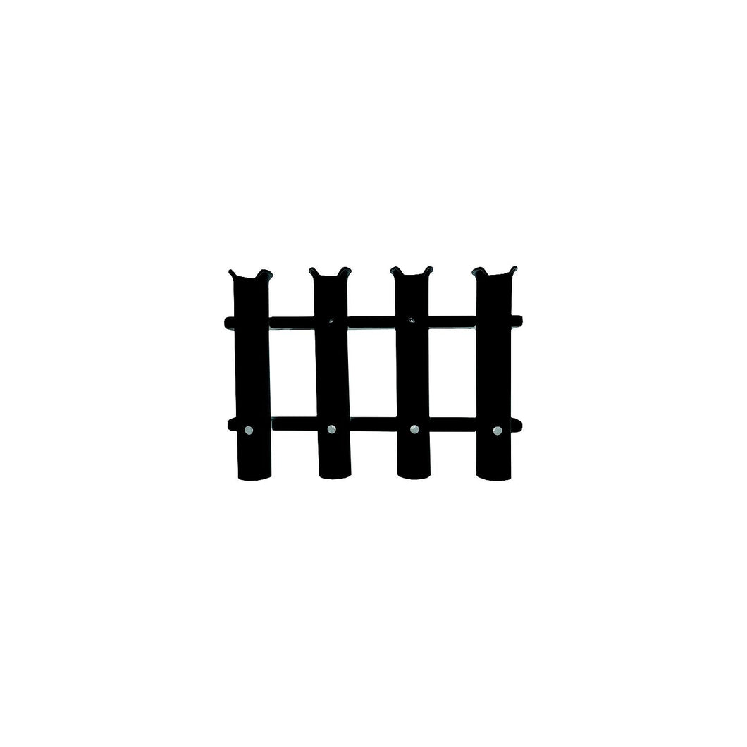Polyethylene 4-Rod Rack, Black -Modern Boat Sales & Service