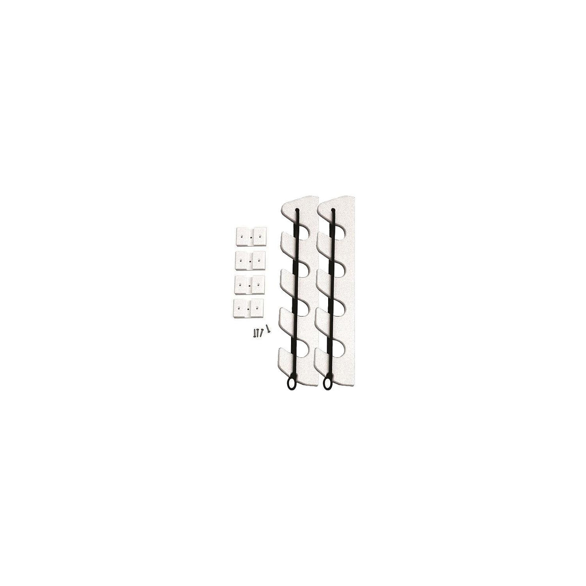 Taco P03134W 4 Rod Bungee Holder -Modern Boat Sales & Service