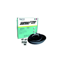 TACO V119991BBK602 Semi-Rigid SuproFlex Small Rub Rail Kit w/Flexible Vinyl Overlay Insert, 1-5/8" X 7/8", Black -Modern Boat Sales & Service