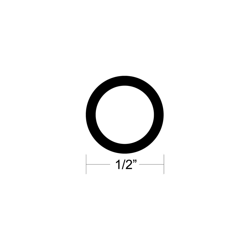Taco V120003BKA501 Flexible Vinyl Insert, 50' Black -Modern Boat Sales & Service