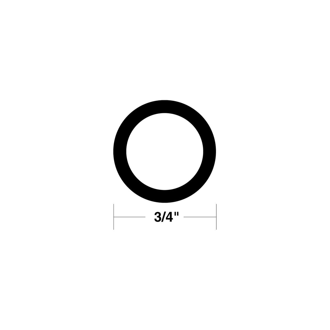 Taco V120005BKA501 Flexible Vinyl Insert, 50' Black -Modern Boat Sales & Service