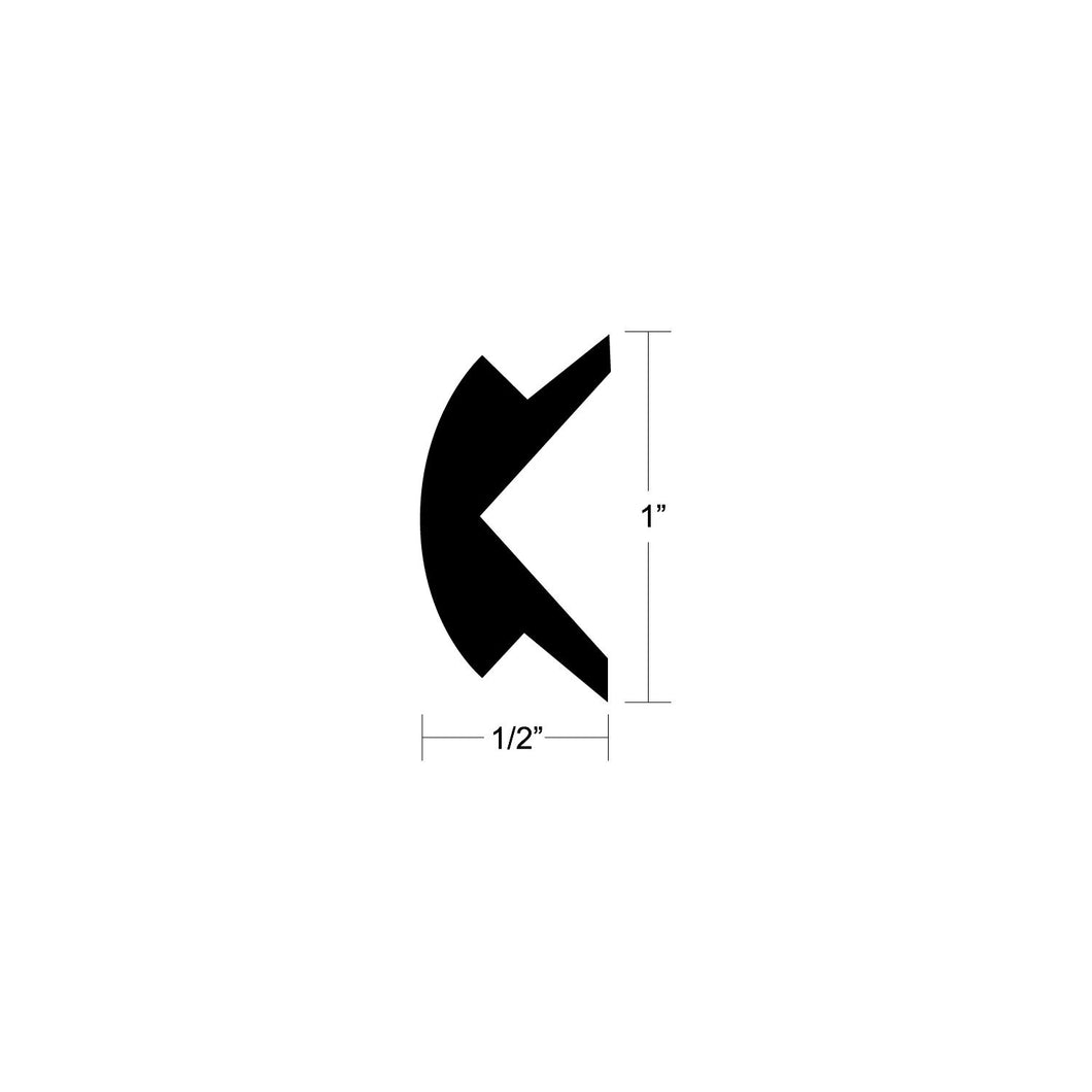 Taco V120303WHC501 Flexible Vinyl Insert, 50' White -Modern Boat Sales & Service