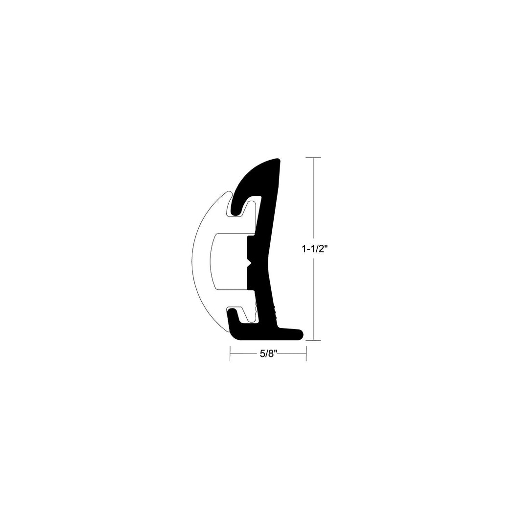 Rigid Rubrail 1-1/2