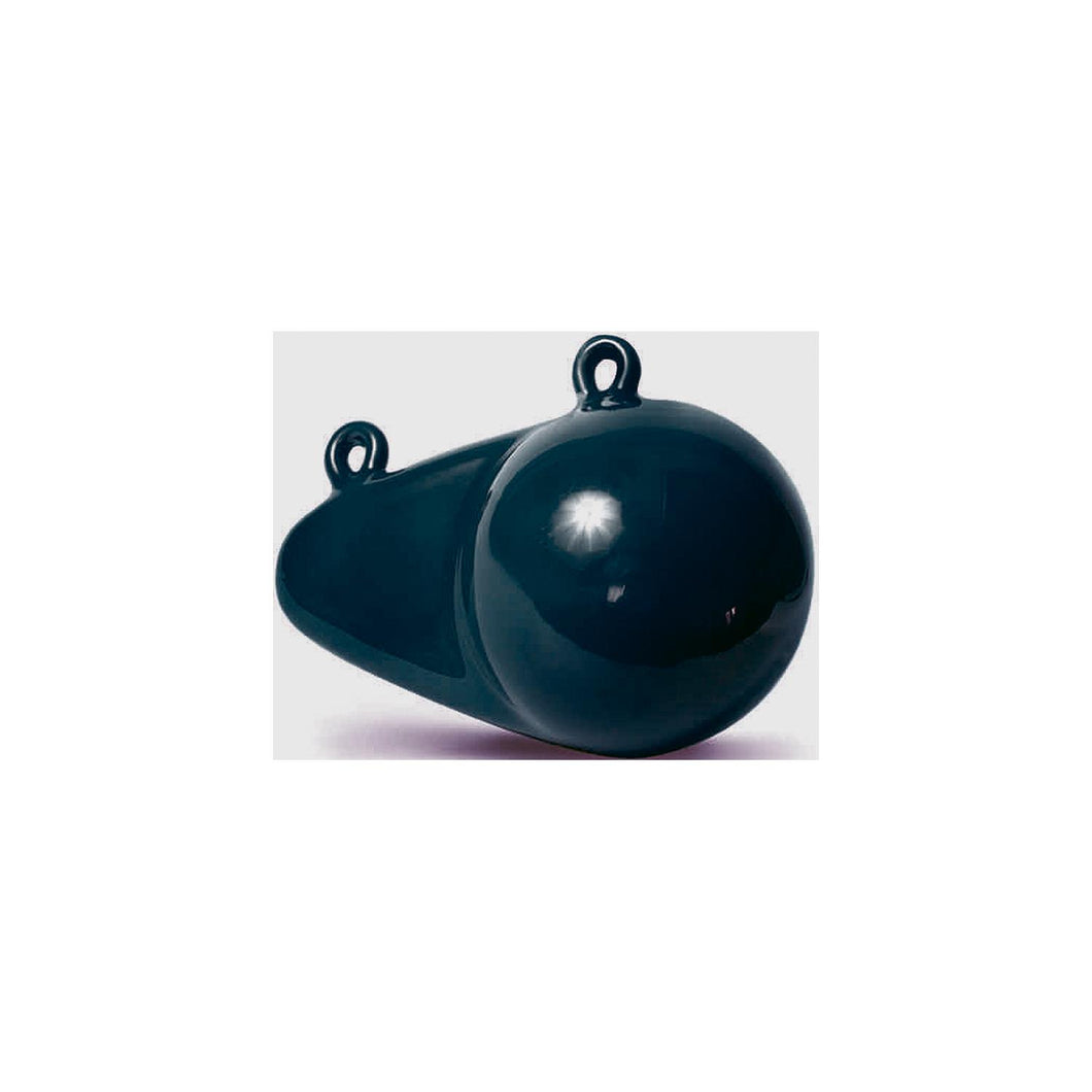 Greenfield PVC Coated Cannonball Style Downrigger Weight, Black -Modern Boat Sales & Service