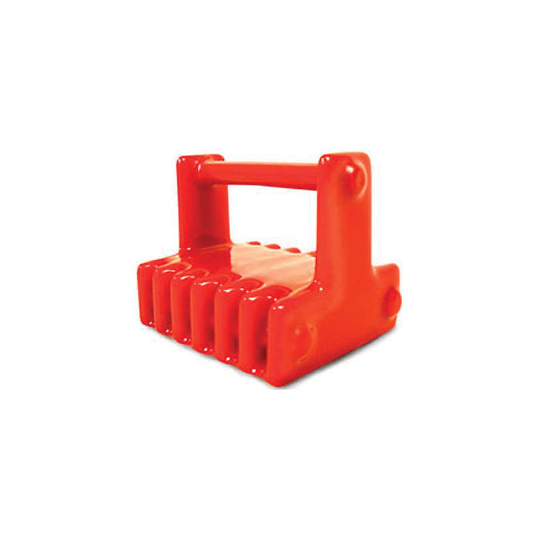 Greenfield Marine Retrieval Magnet 200 lb. Rating PVC Coated - Red -Modern Boat Sales & Service