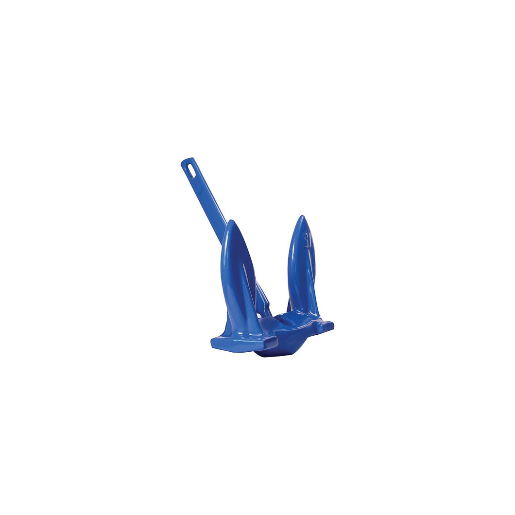 Greenfield Navy Anchor PVC Coated Default Title -Modern Boat Sales & Service