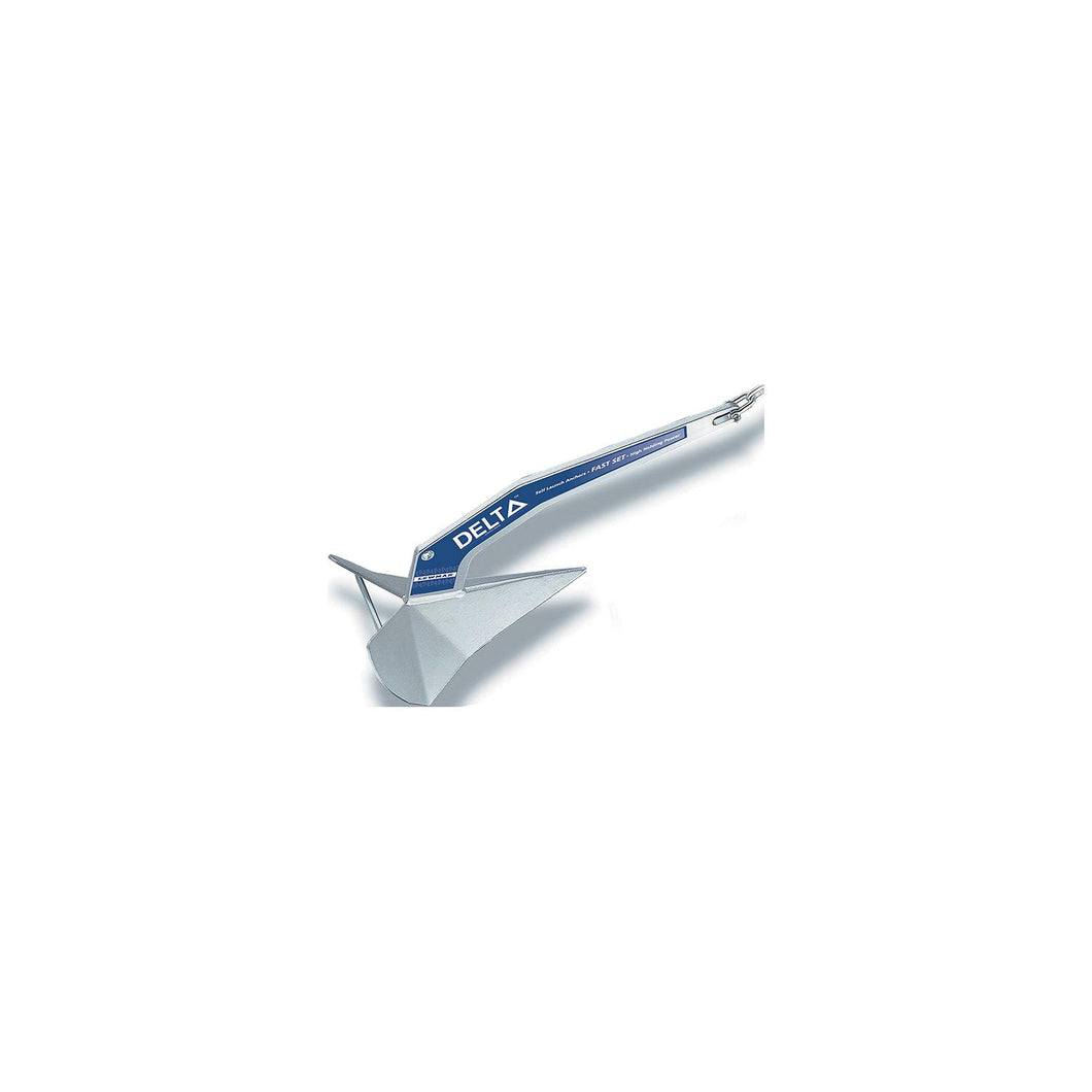 Delta Fast-Set Anchor, Galvanized, 55 Lbs. -Modern Boat Sales & Service