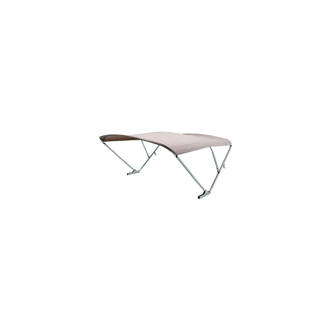 Lippert Sureshade Power Bimini ,Clear Anodized Frame, Beige Canvas Default Title -Modern Boat Sales & Service