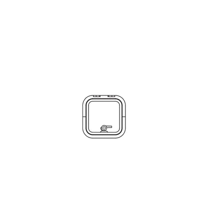 Lewmar 39910030 Low Profile Size 10 Rectangular Self Supporting Hatch -Modern Boat Sales & Service
