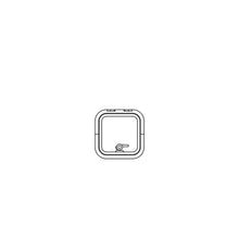 Lewmar 39910030 Low Profile Size 10 Rectangular Self Supporting Hatch -Modern Boat Sales & Service