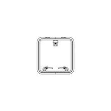 Lewmar Low Profile Rectangular Hatch, Size 60 Default Title -Modern Boat Sales & Service