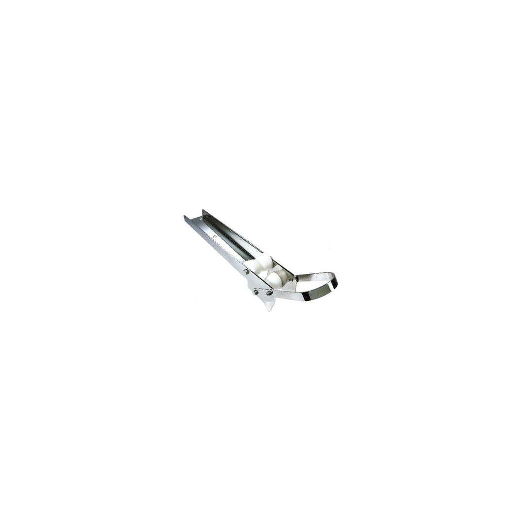 Pivoting Bow Roller - Fluke Style -Modern Boat Sales & Service