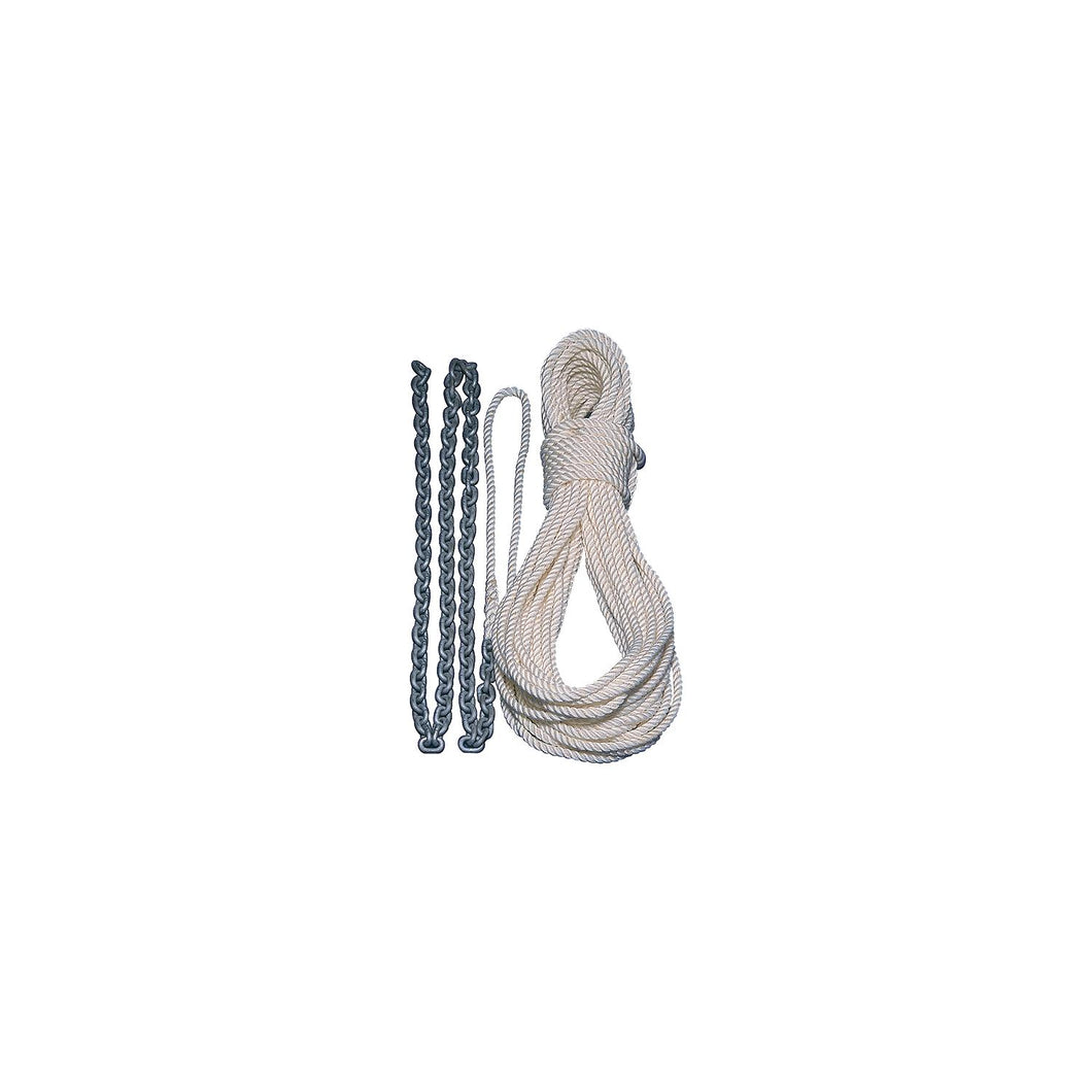 1/2 X200'Nylon w/1/4 X 15' -Modern Boat Sales & Service