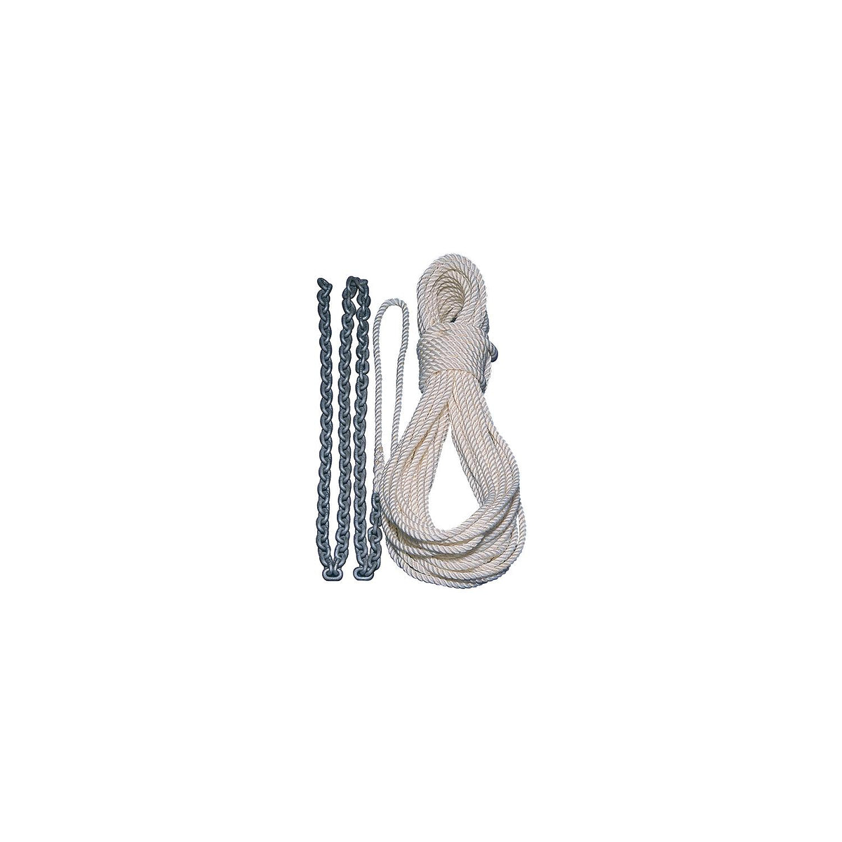 1/2 X 150' Nylon w/1/4 X 10' -Modern Boat Sales & Service