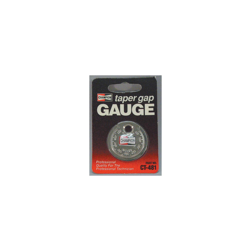 Spark Plug Gap Gauge -Modern Boat Sales & Service
