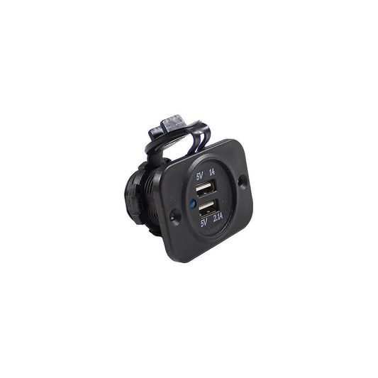 Battery Doctor Dual USB Port w/Indicator Light -Modern Boat Sales & Service