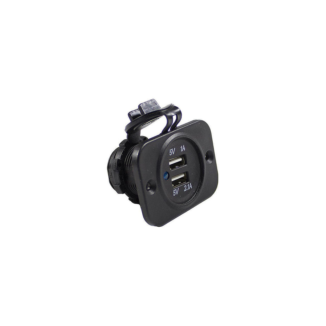 Battery Doctor Dual USB Port w/Indicator Light -Modern Boat Sales & Service
