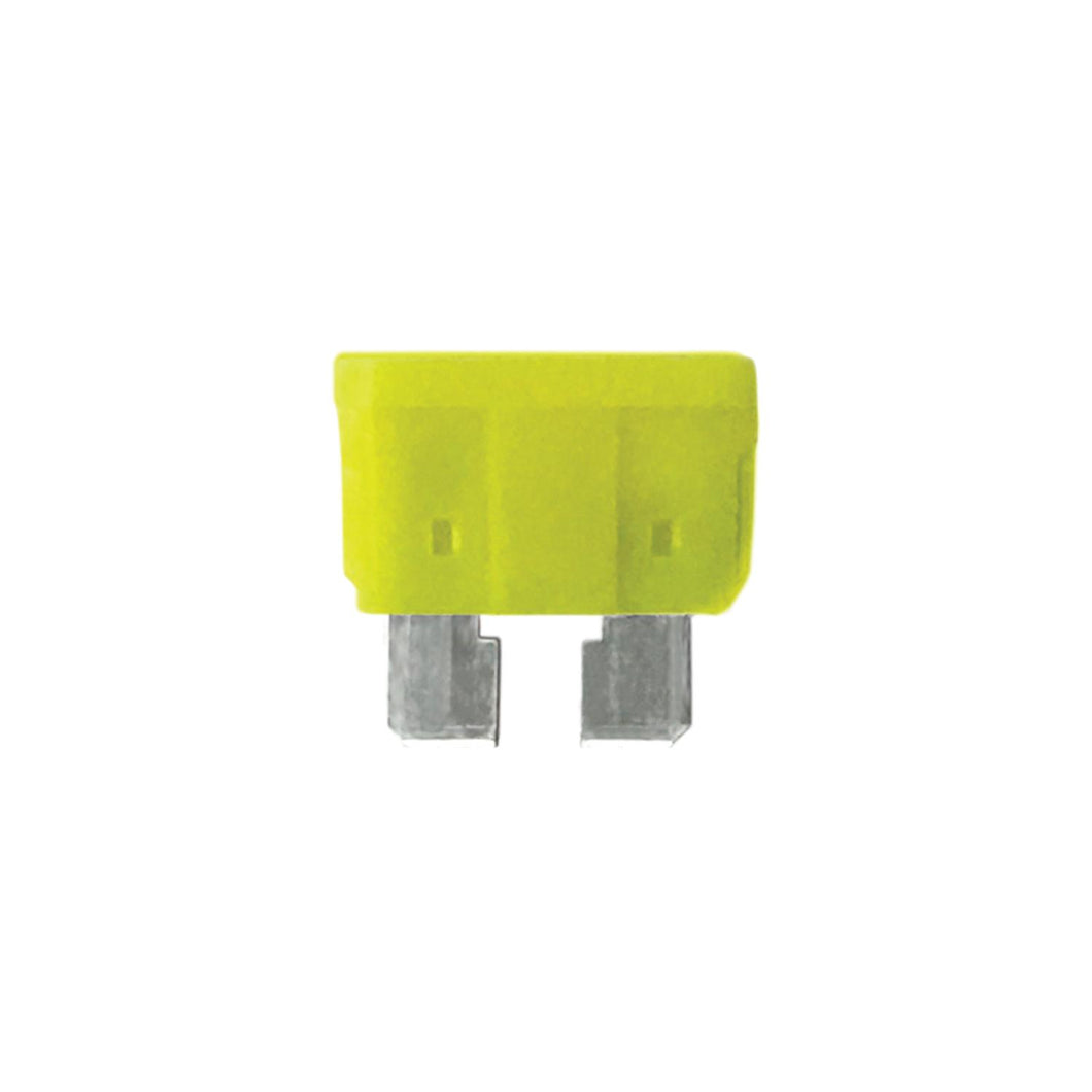 Battery Doctor Midbladeâ„¢ ATO/ATC Fuses, 20A, 5/Pk Default Title -Modern Boat Sales & Service