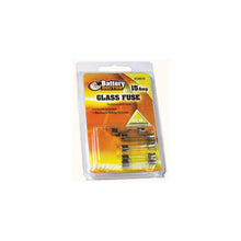 Battery Doctor AGC Glass Fuse, 15A, 5/Pk Default Title -Modern Boat Sales & Service
