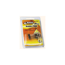 Battery Doctor AGC Glass Fuse, 25A, 5/Pk Default Title -Modern Boat Sales & Service