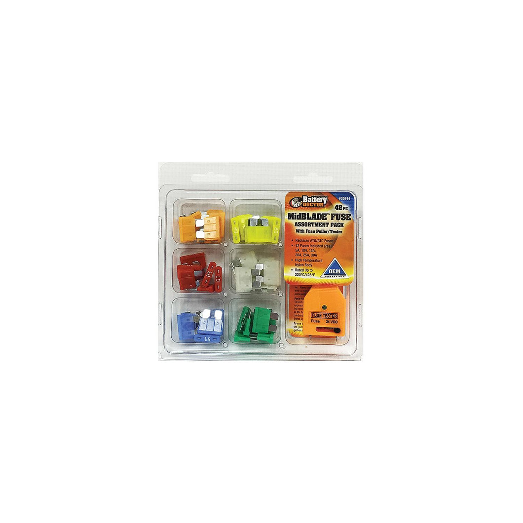 Battery Doctor 42 Piece ATO/ATC Fuse Kit -Modern Boat Sales & Service