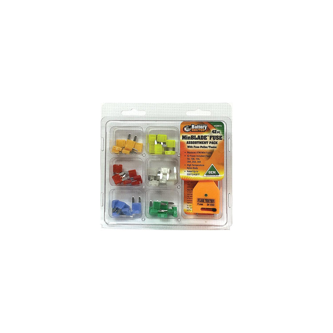 Battery Doctor 42 Piece ATM/Mini Fuse Kit -Modern Boat Sales & Service