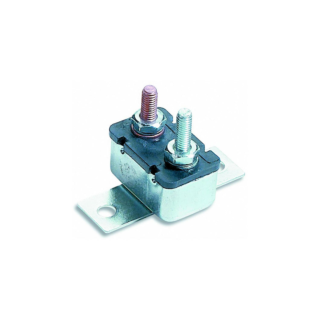 Battery Doctor Auto Reset Circuit Breaker w/Right Angle Bracket, 15A -Modern Boat Sales & Service