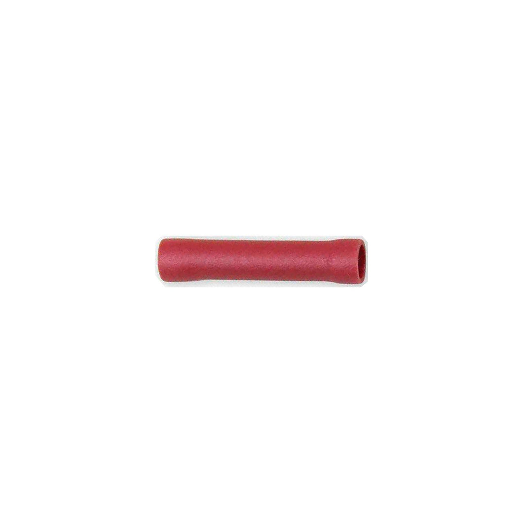 Battery Doctor General Purpose Red Vinyl Insulated Butt Connector, 22-18 AWG, 25/Pk. -Modern Boat Sales & Service