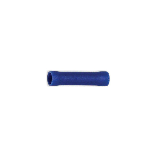 Battery Doctor General Purpose Blue Vinyl Insulated Butt Connector, 16-14 AWG, 25/Pk. -Modern Boat Sales & Service