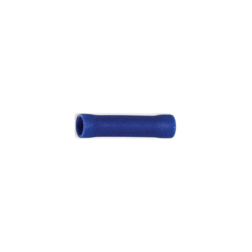 Battery Doctor General Purpose Blue Vinyl Insulated Butt Connector, 16-14 AWG, 25/Pk. -Modern Boat Sales & Service