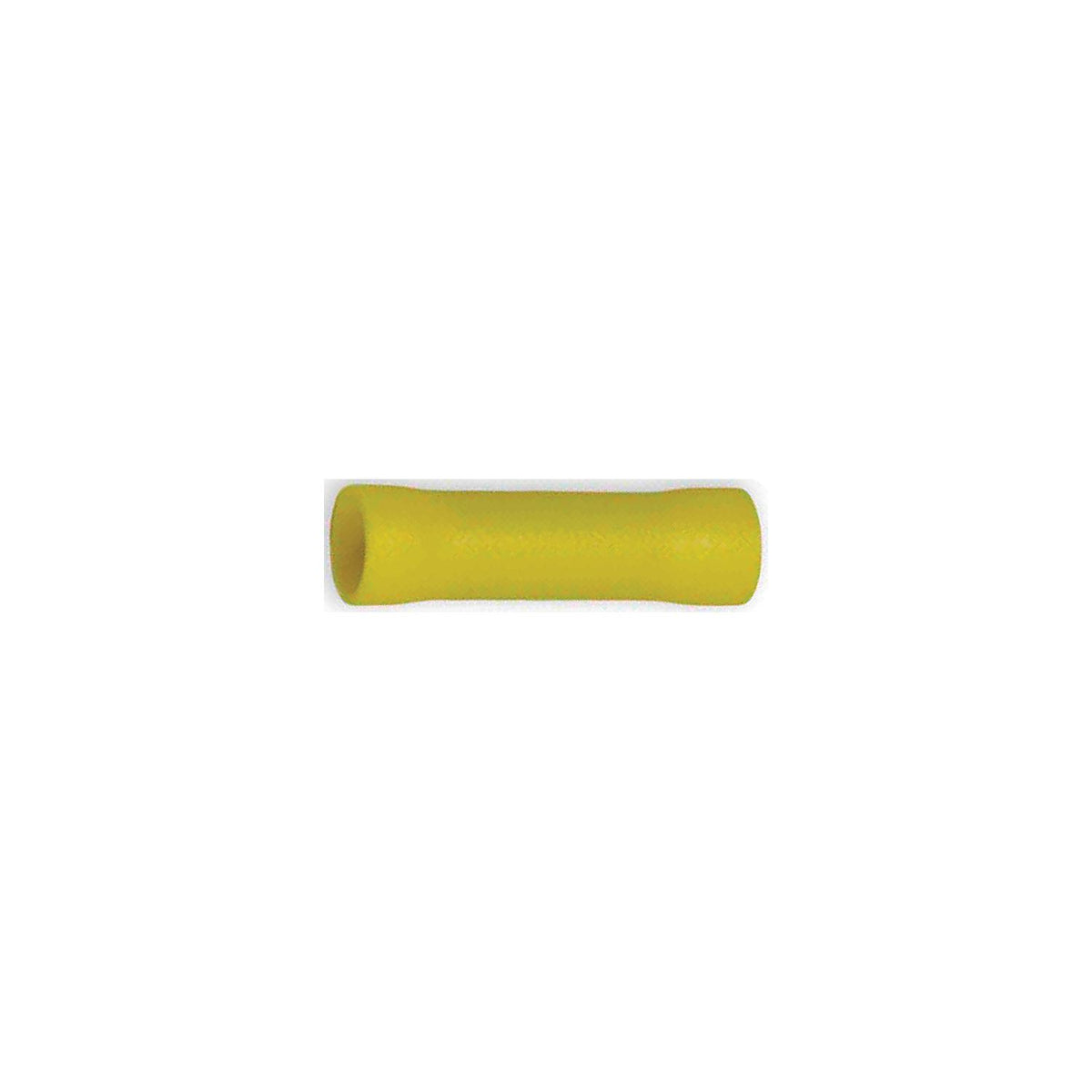 Battery Doctor General Purpose Yellow Vinyl Insulated Butt Connector, 12-10 AWG, 25/Pk. -Modern Boat Sales & Service
