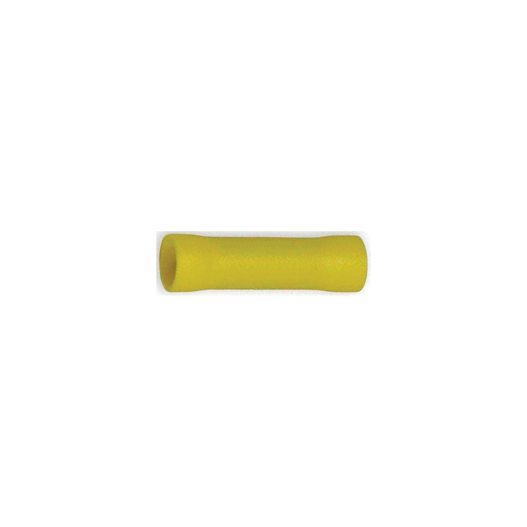 Battery Doctor General Purpose Yellow Vinyl Insulated Butt Connector, 12-10 AWG, 25/Pk. -Modern Boat Sales & Service