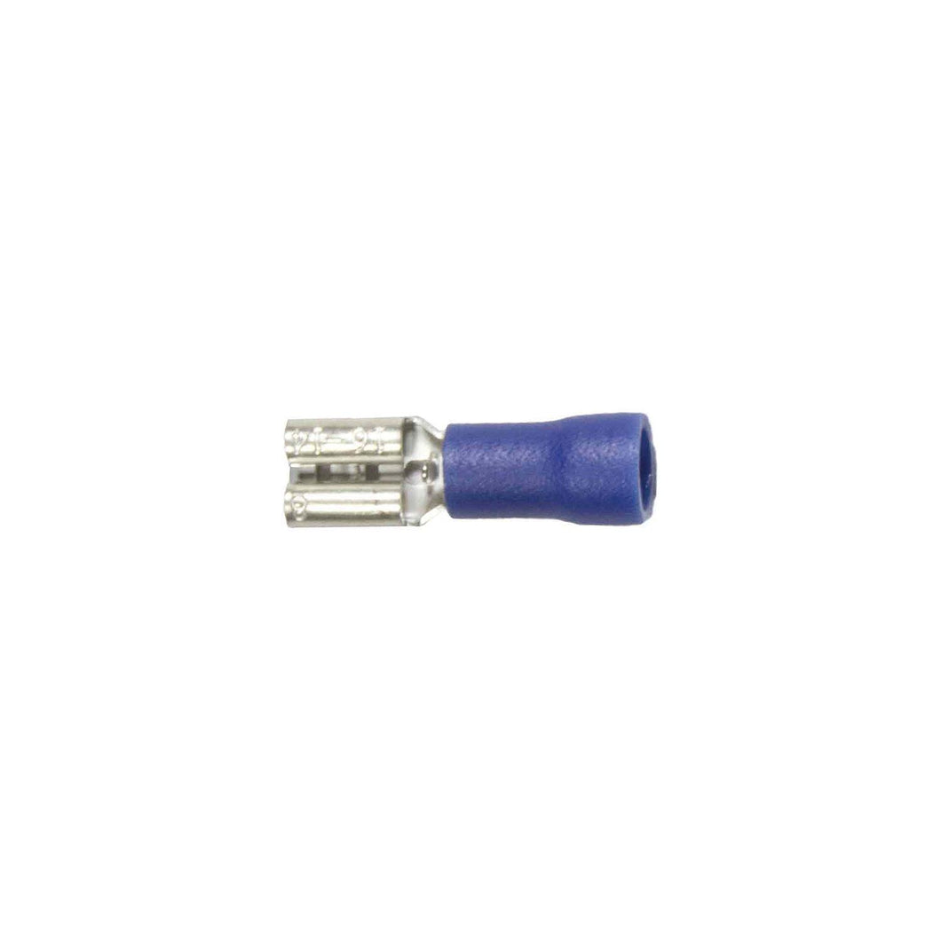 Battery Doctor Blue Vinyl Insulated Quick Disconnects, 16-14 AWG, Female, 25/Pk. -Modern Boat Sales & Service