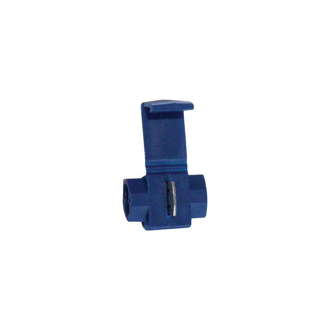 Battery Doctor Blue Self Tapping IDC Splice Connector, 18-14 AWG, 5/Pk. -Modern Boat Sales & Service