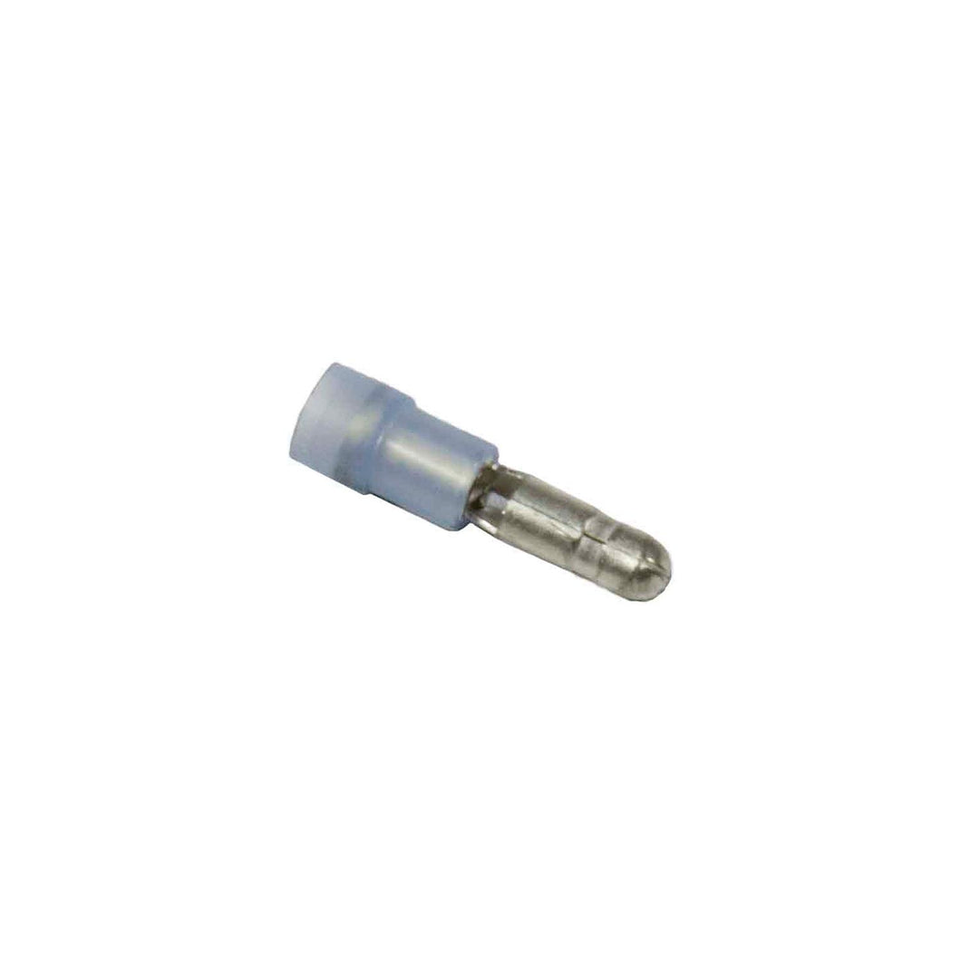 Battery Doctor Male Blue Nylon Bullet Connector, 16-14 AWG, 5/Pk. -Modern Boat Sales & Service