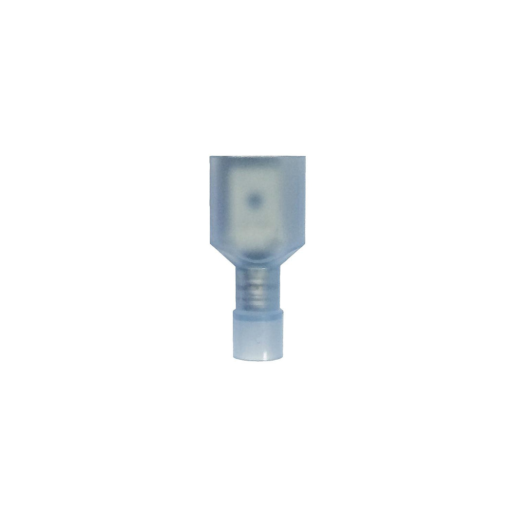 Battery Doctor Blue Nylon Insulated Quick Disconnects, 16-14 AWG, Male, 5/Pk. -Modern Boat Sales & Service